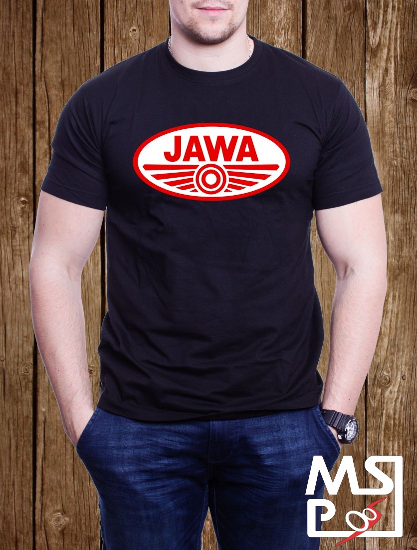 Tričko s motívom Jawa 03