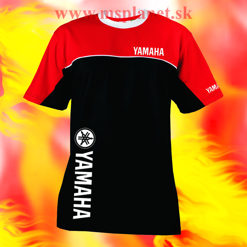 Tričko s motívom Yamaha 10