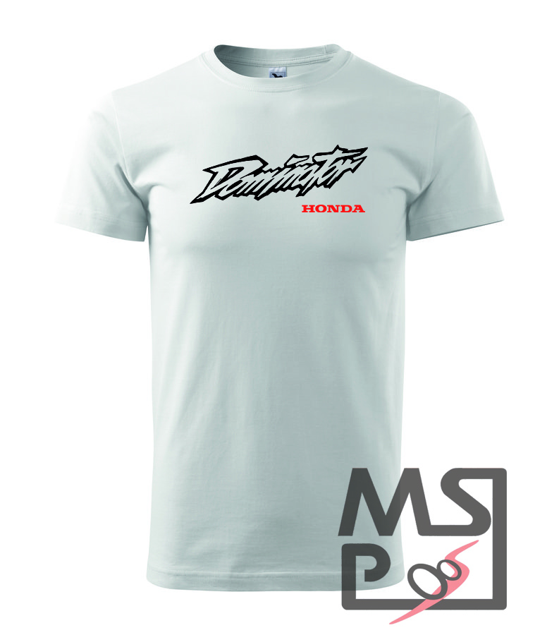 Tričko s motívom Honda Dominator
