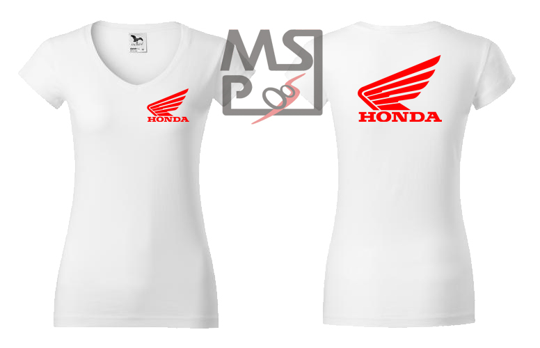 Dámske tričko MSP s motívom Honda