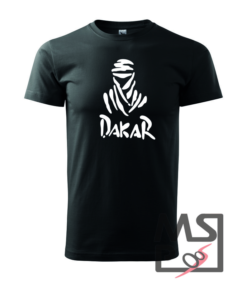 Tričko s motívom Dakar