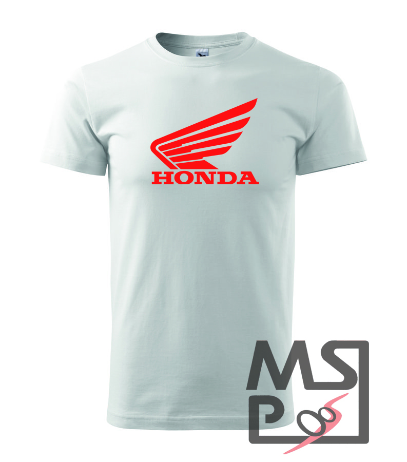 Tričko s motívom Honda