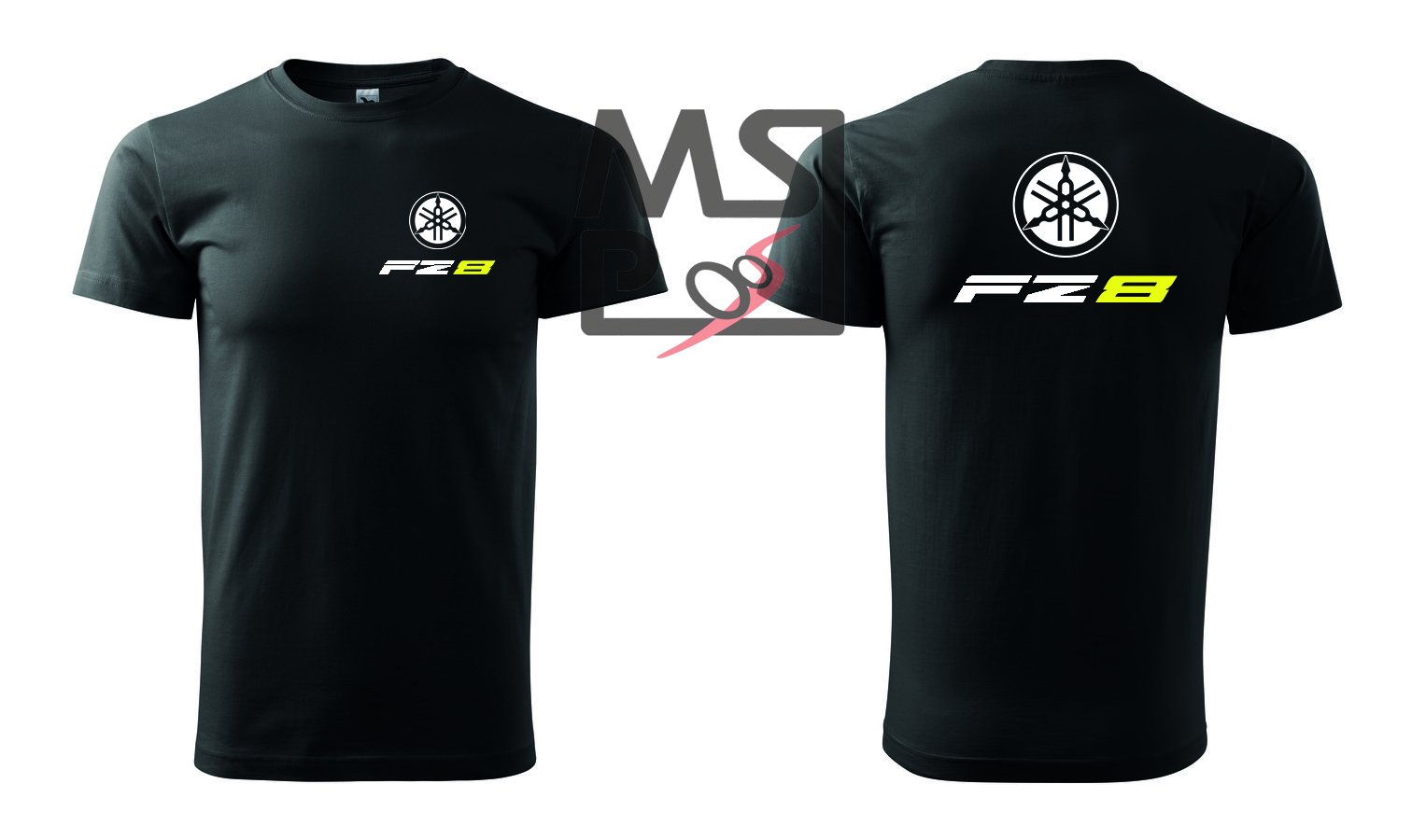 Tričko s moto motívom Yamaha FZ8