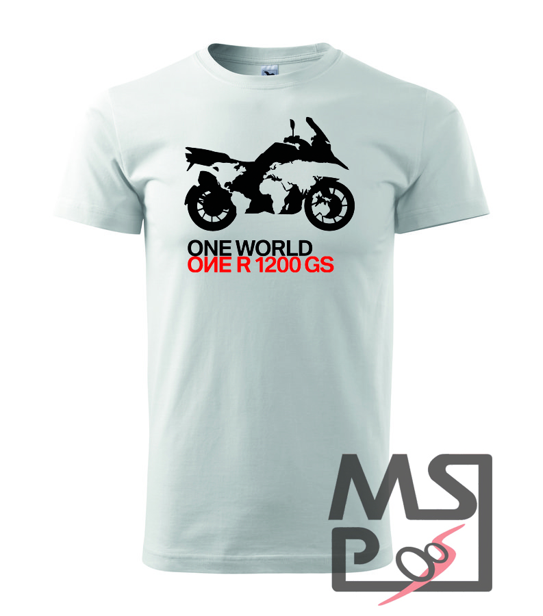 Tričko BMW One World - ONE R1200GS