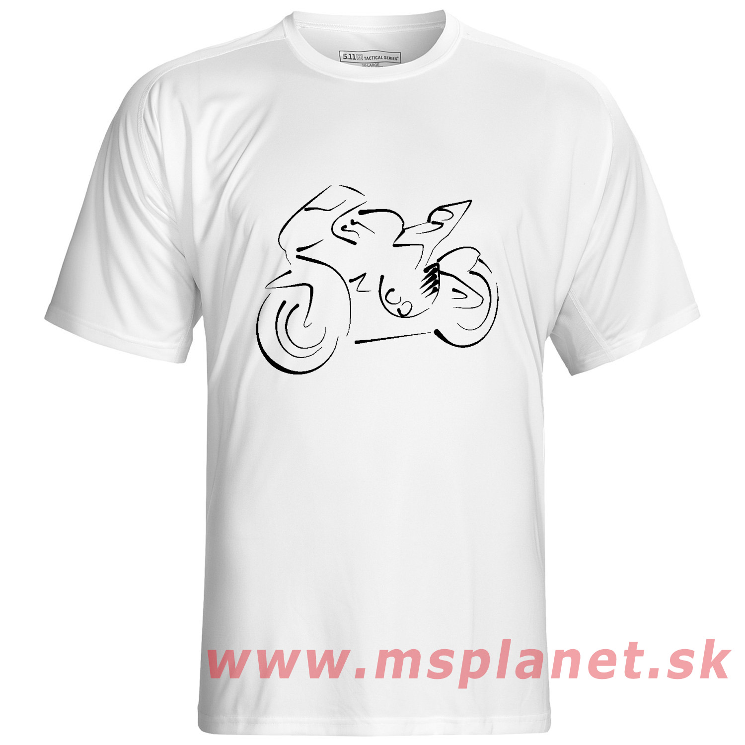 Pánske tričko s moto motívom 02