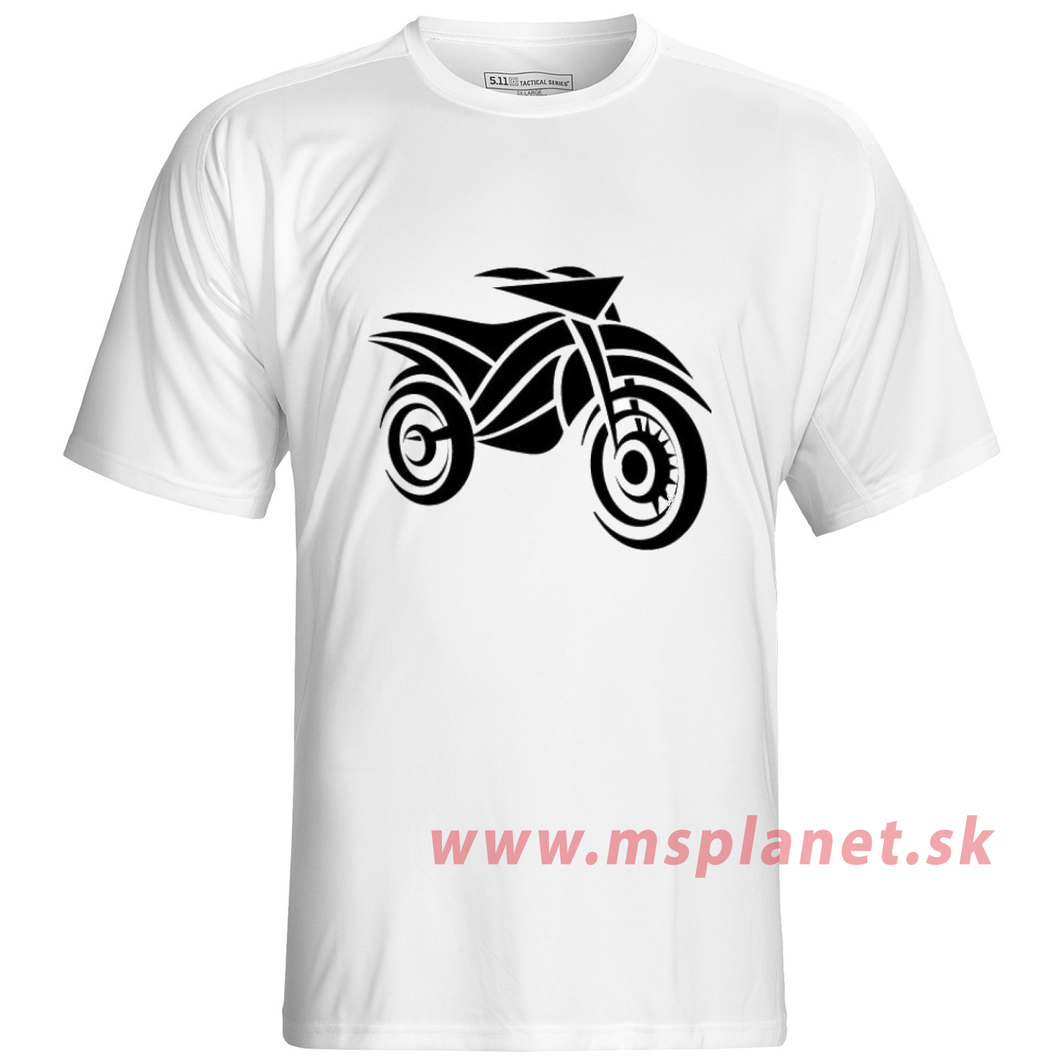 Pánske tričko s moto motívom 10