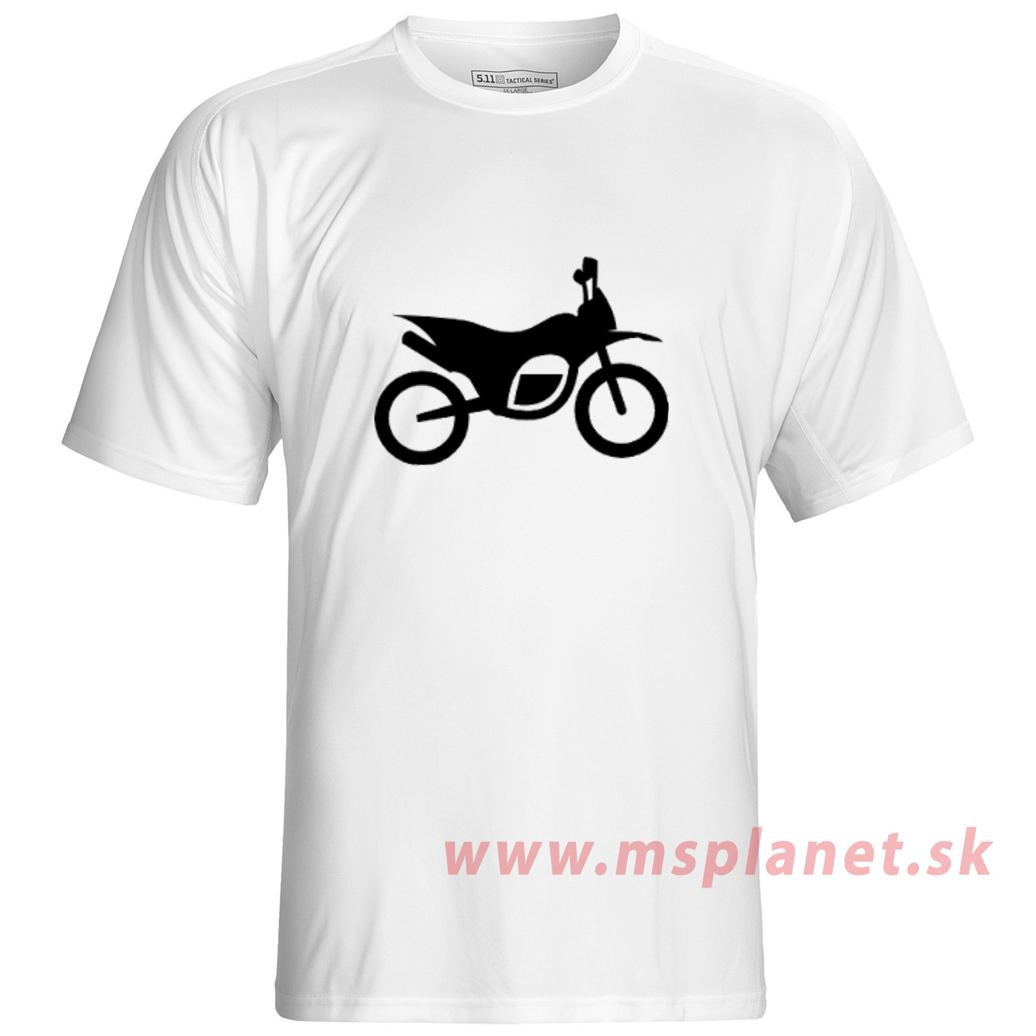 Pánske tričko s moto motívom 11