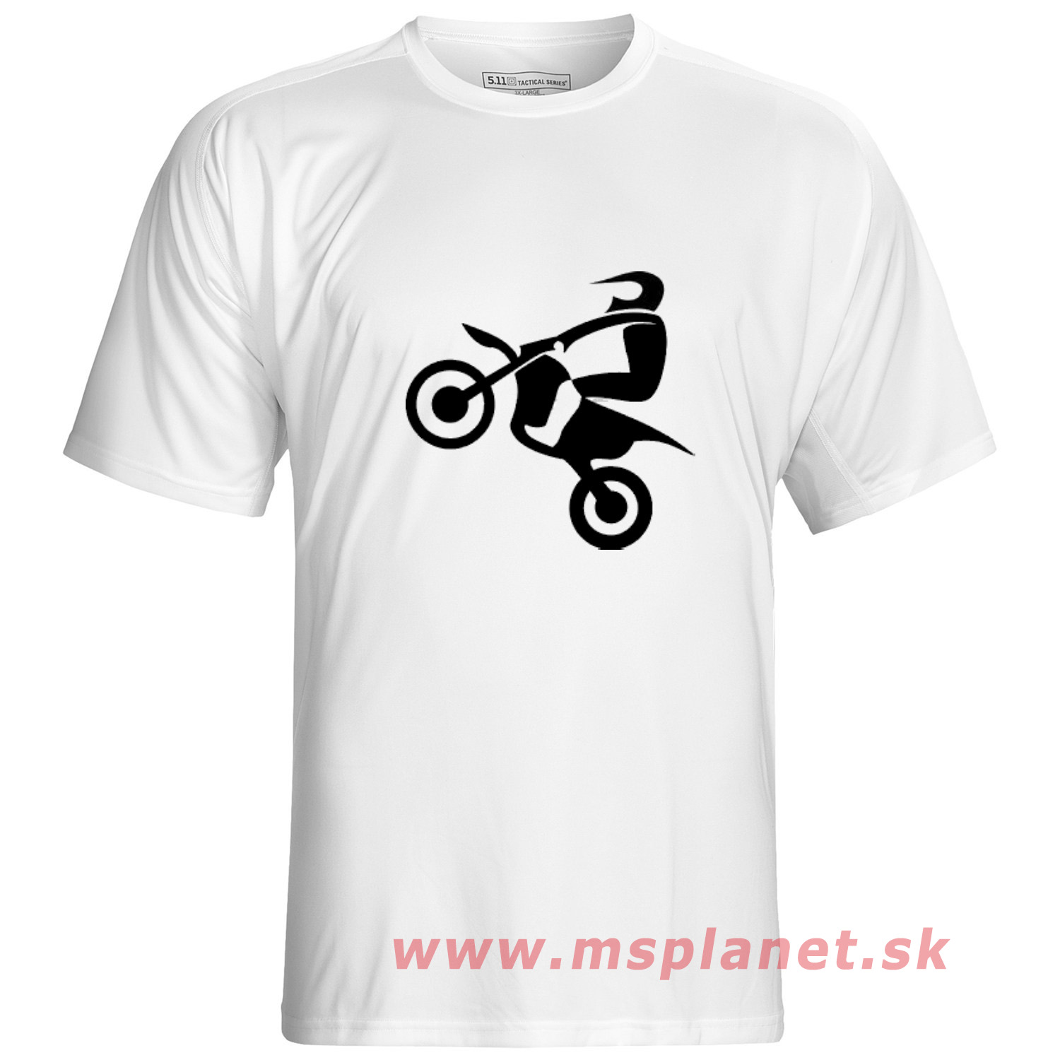 Pánske tričko s moto motívom 13