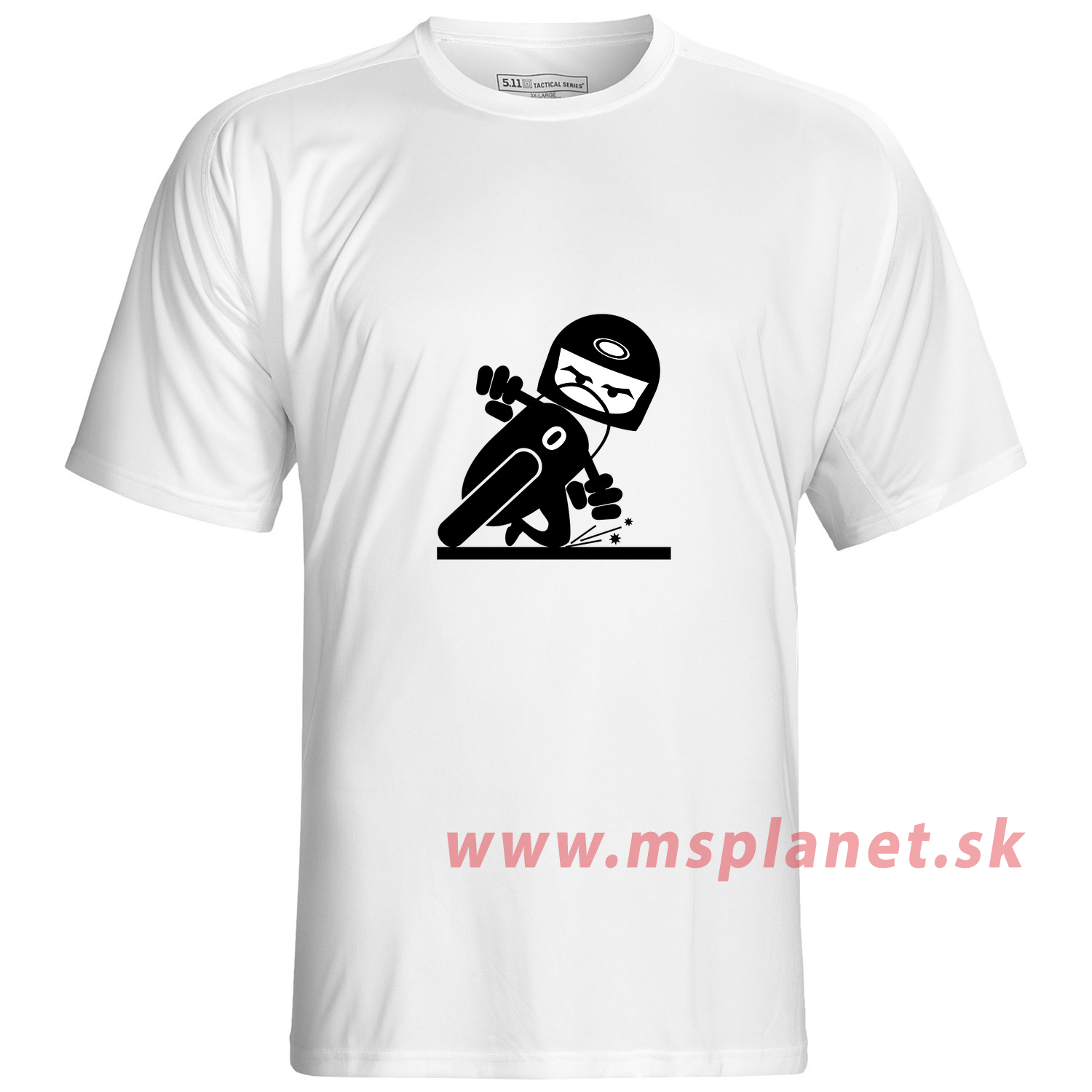 Pánske tričko s moto motívom 14