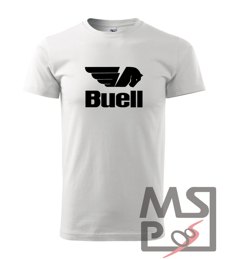 Tričko s motívom Buell
