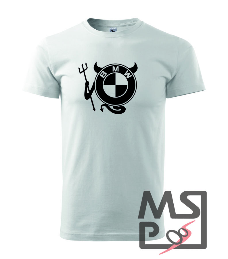 Tričko BMW devil