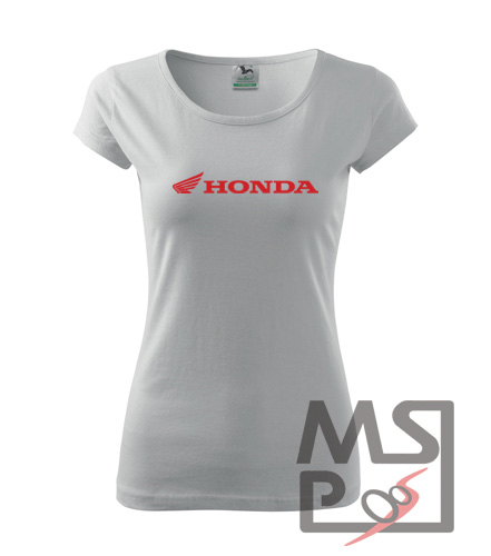 Dámske tričko MSP s motívom Honda