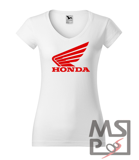 Dámske tričko MSP s motívom Honda