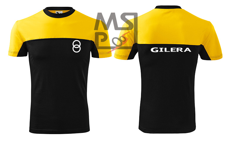 Tričko s motívom Gilera