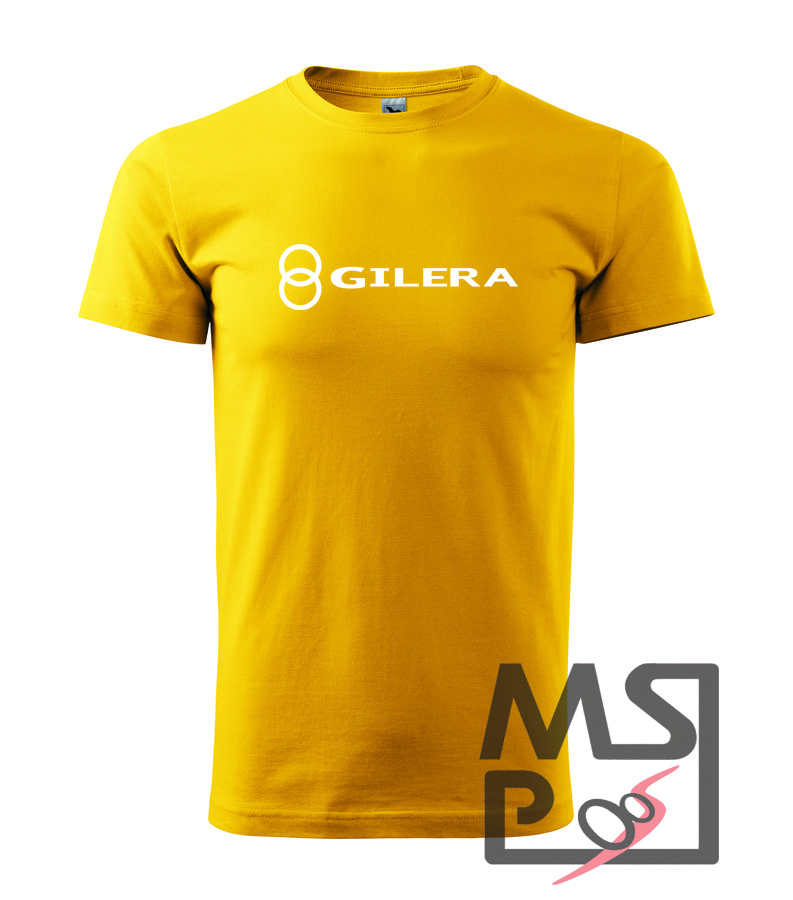 Tričko s motívom Gilera 5