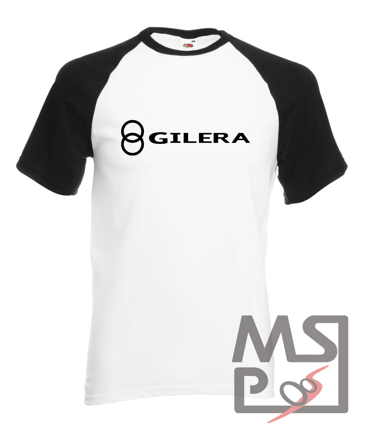 Tričko s motívom Gilera 04