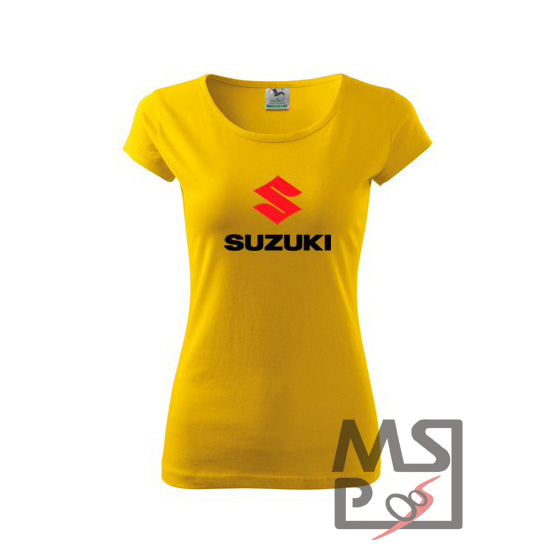 Dámske tričko MSP Suzuki