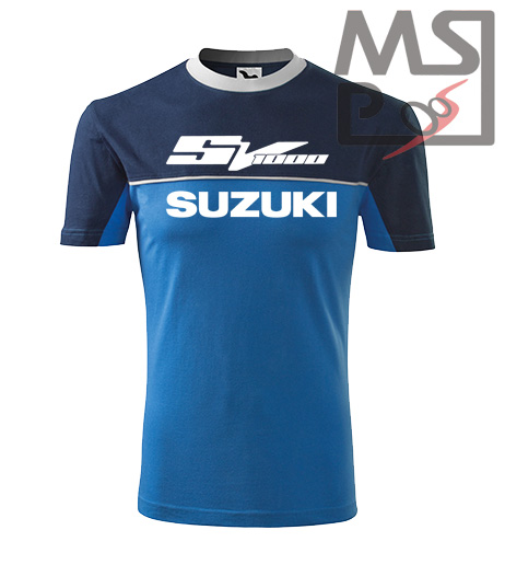 Pánske tričko s motívom Suzuki SV1000