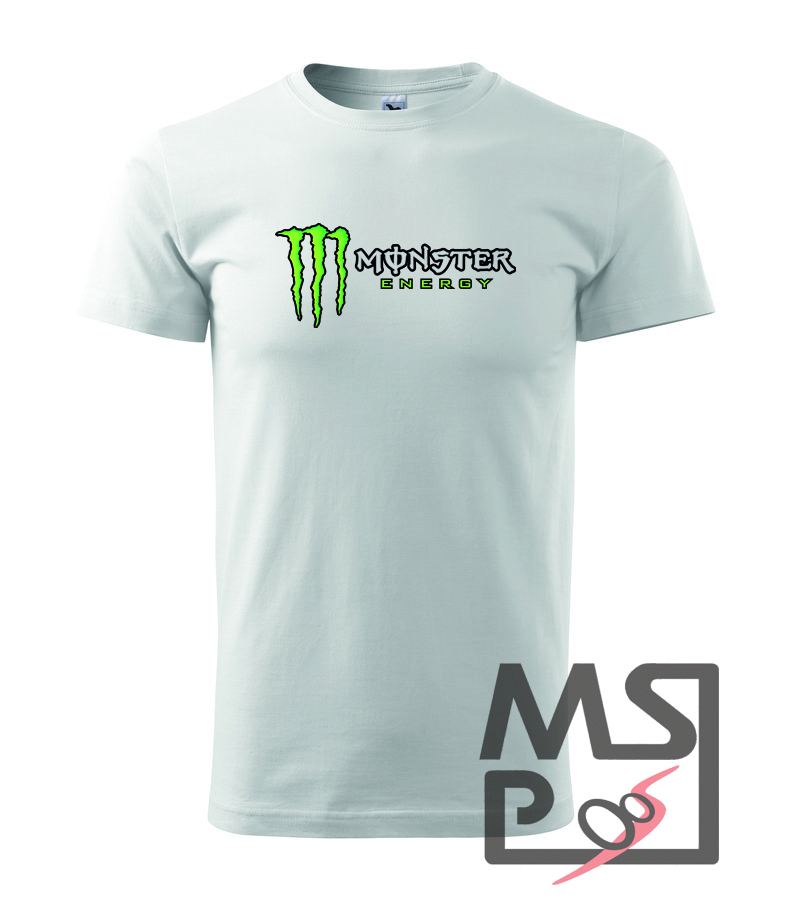 Pánske tričko s moto motívom 62 Monster Energy
