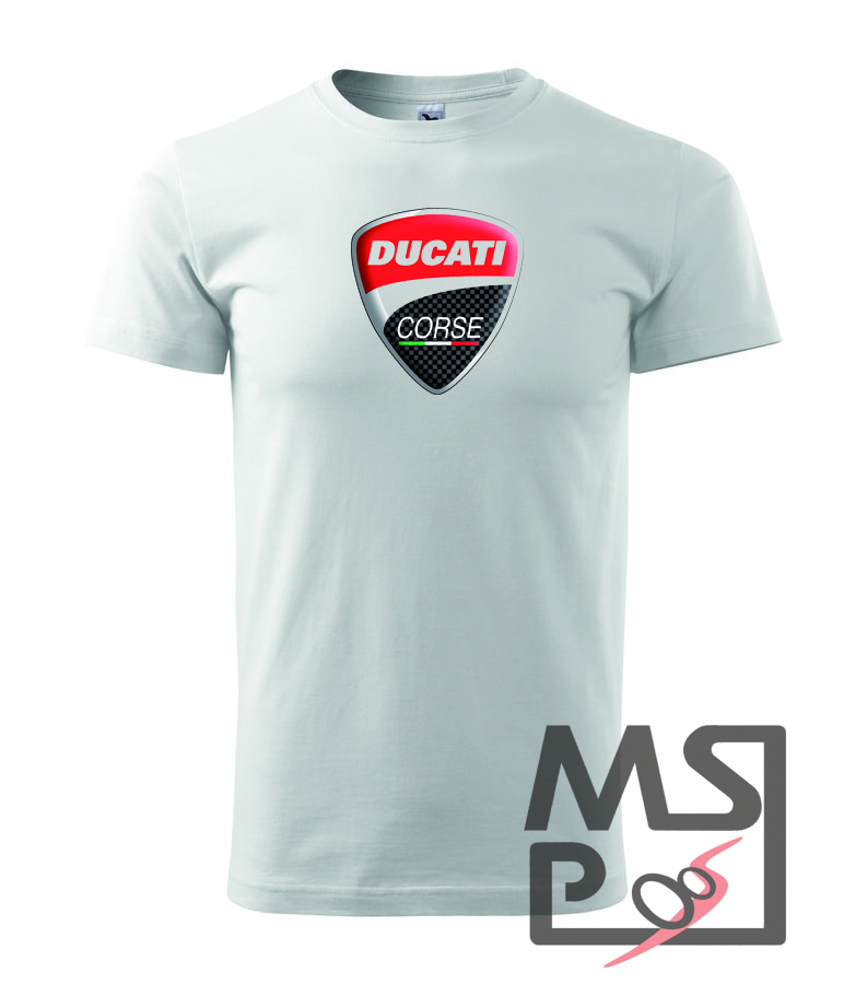 Pánske tričko s moto motívom 71 Ducati