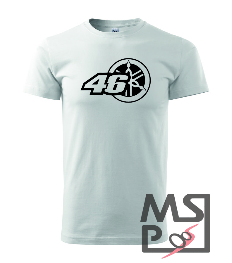 Pánske tričko s moto motívom 73 Yamaha