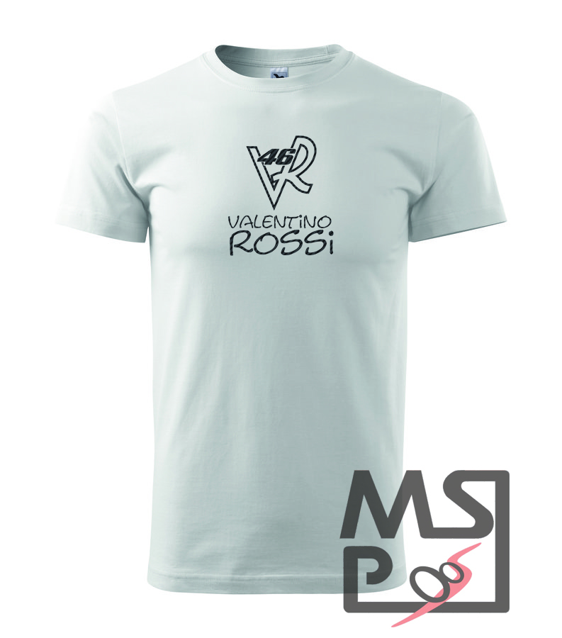 Pánske tričko s moto motívom 83 Rossi