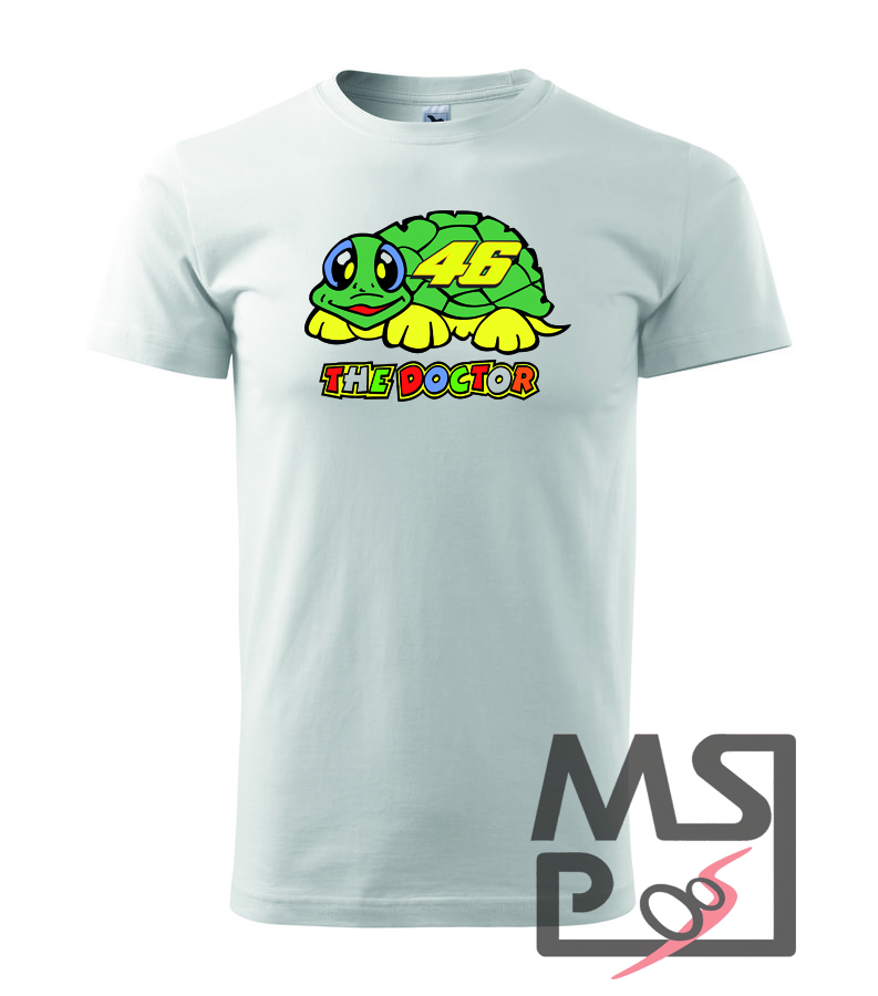 Pánske tričko s moto motívom 198 Rossi