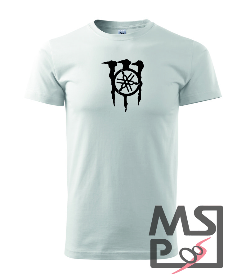 Pánske tričko s moto motívom 208 Monster energy