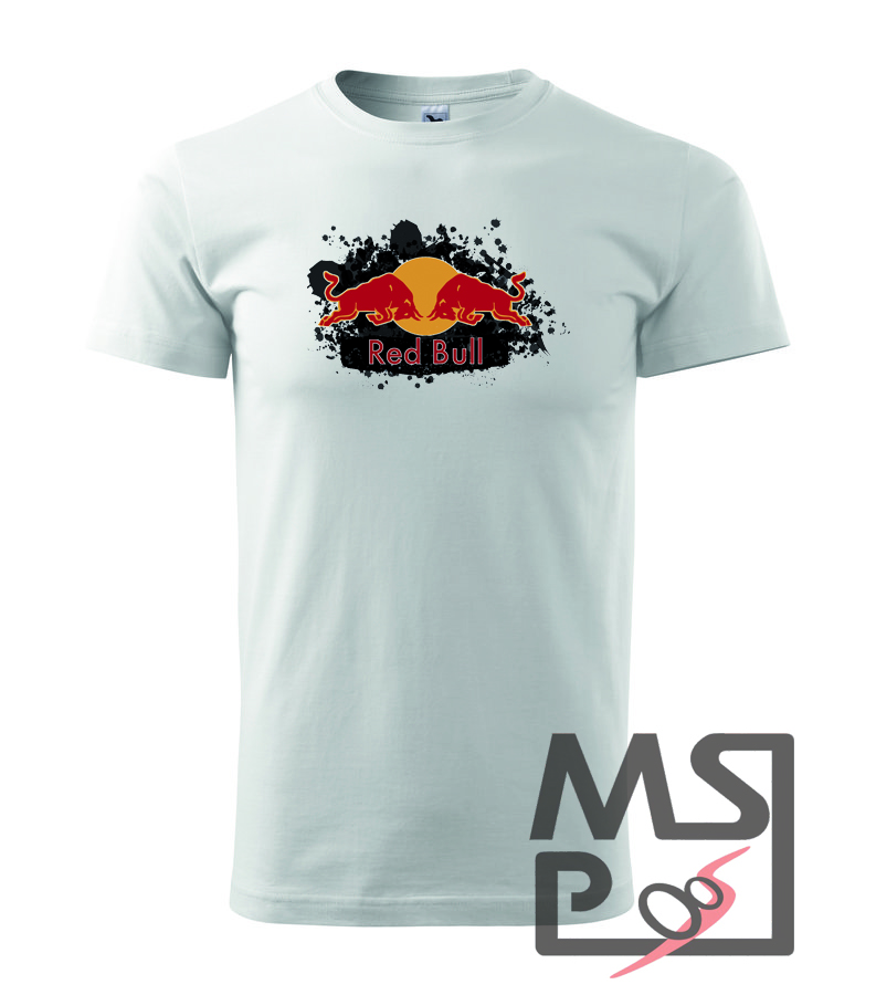 Pánske tričko s moto motívom 212 Red Bull