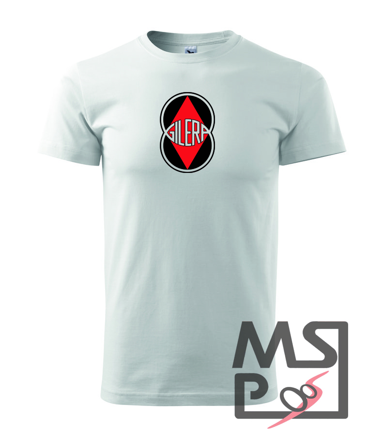 Pánske tričko s moto motívom 220 Gilera