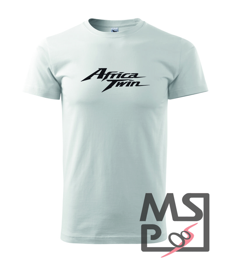 Pánske tričko s moto motívom 222 Honda Africa Twin