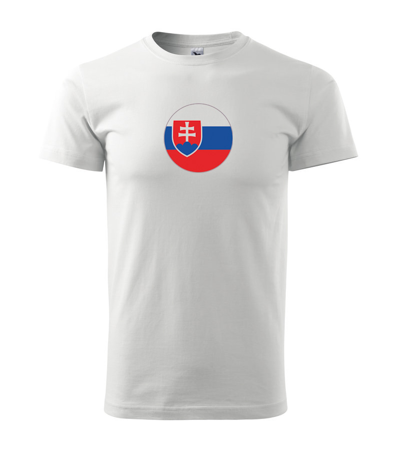 Pánske tričko s moto motívom 228 Slovensko