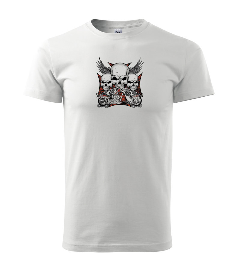 Pánske tričko s moto motívom 231 Chopper