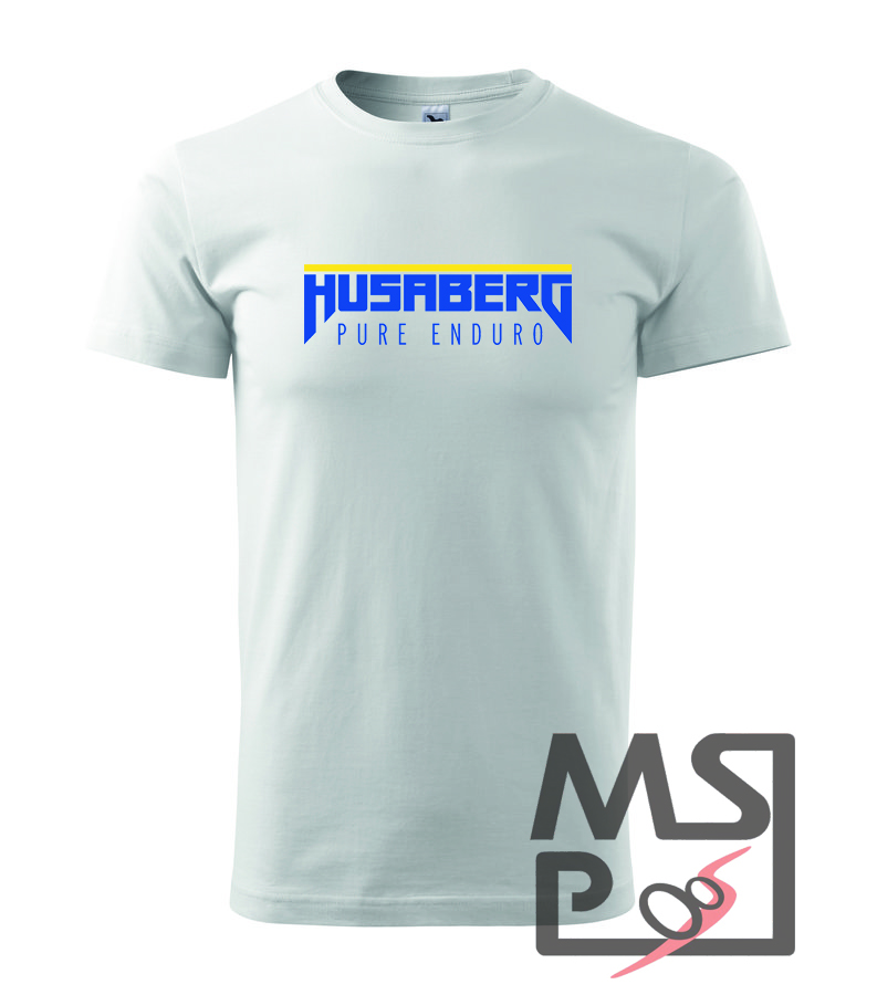 Pánske tričko s moto motívom 233 Husaberg