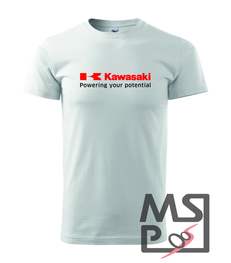 Pánske tričko s moto motívom 244 Kawasaki