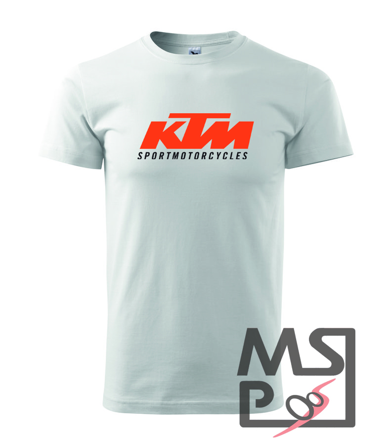 Pánske tričko s moto motívom 253 KTM