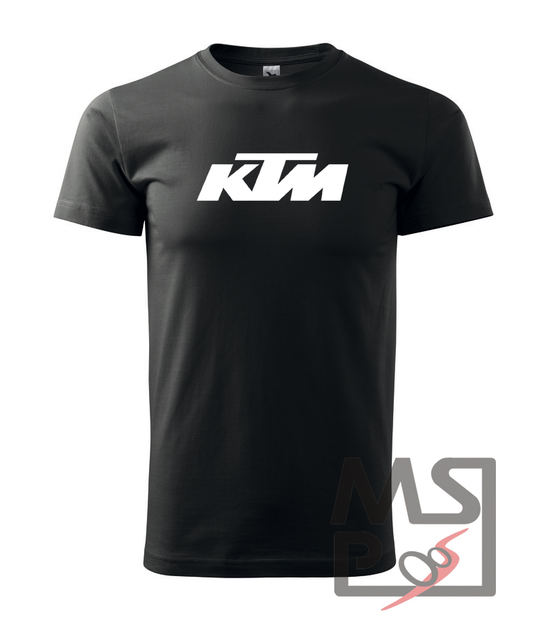 Pánske tričko s motívom KTM