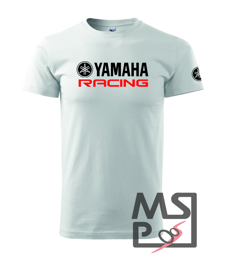 Pánske tričko s moto motívom Yamaha Racing