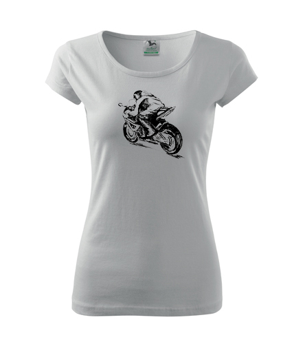 Dámske tričko s moto motívom 33 Racing