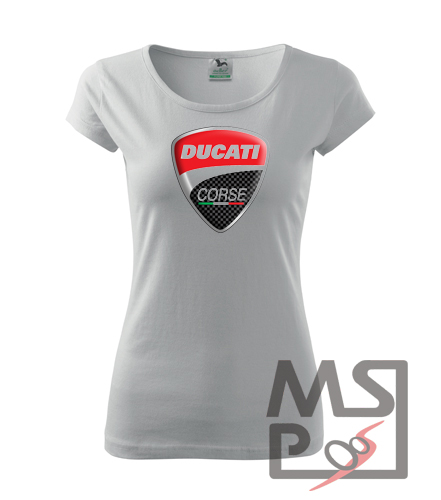 Dámske tričko s moto motívom 71 Ducati