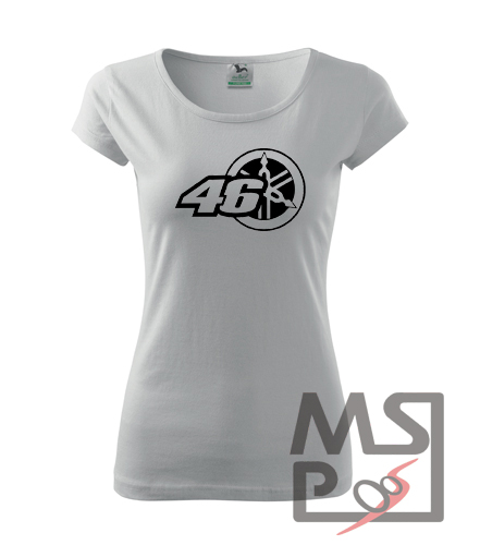 Dámske tričko s moto motívom 73 Yamaha