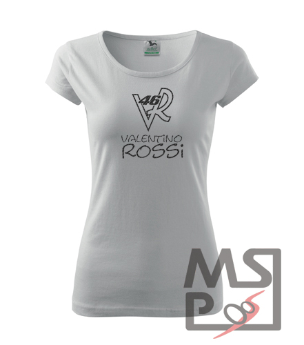 Dámske tričko s moto motívom 83 Rossi