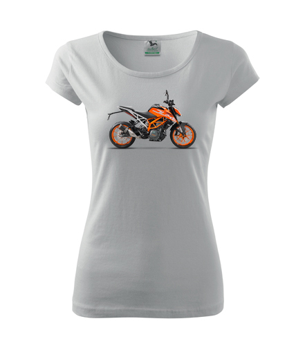 Dámske tričko s moto motívom 110 Duke