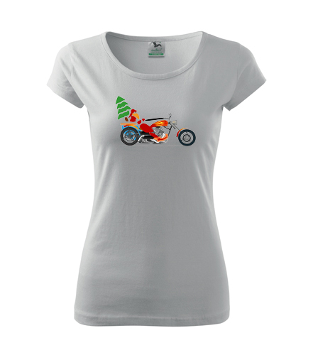 Dámske tričko s moto motívom 170 Santa