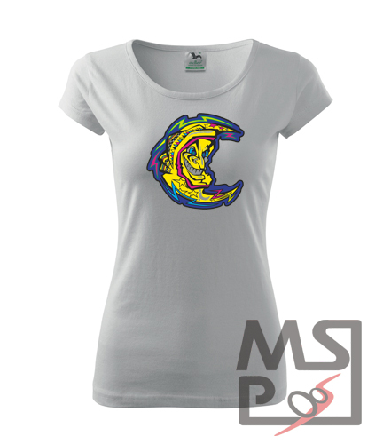 Dámske tričko s moto motívom 188 Rossi