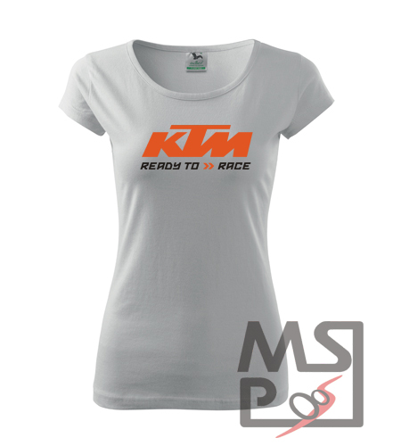 Dámske tričko s moto motívom 190 KTM
