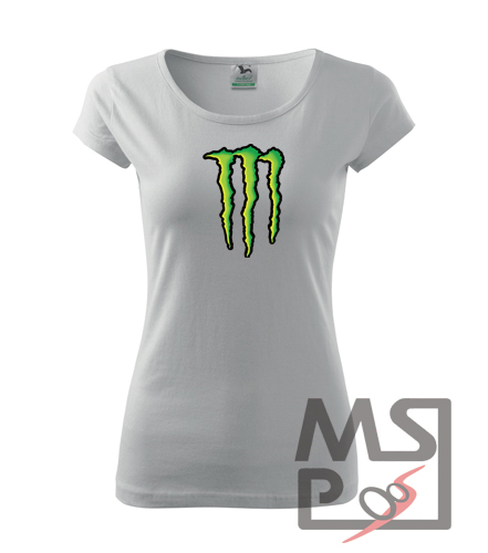 Dámske tričko s moto motívom 206 Monster Energy