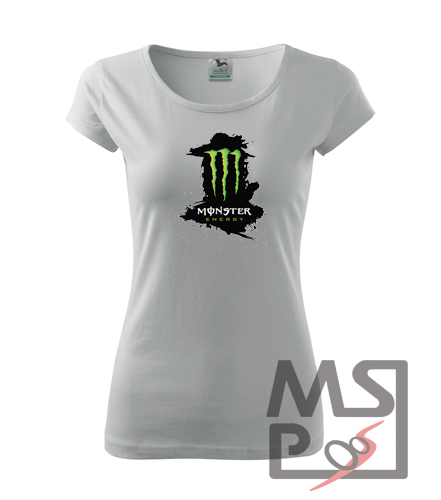 Dámske tričko s moto motívom 207 Monster Energy