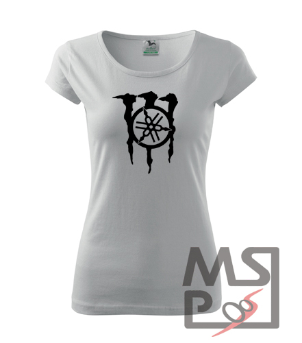 Dámske tričko s moto motívom 208 Monster Energy