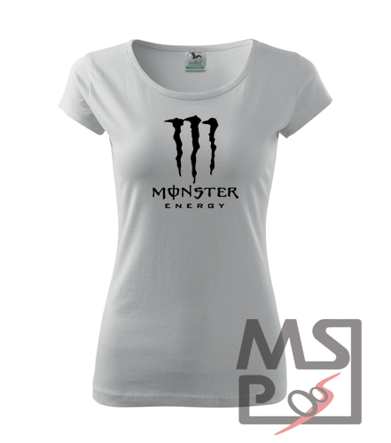 Dámske tričko s moto motívom 209 Monster Energy